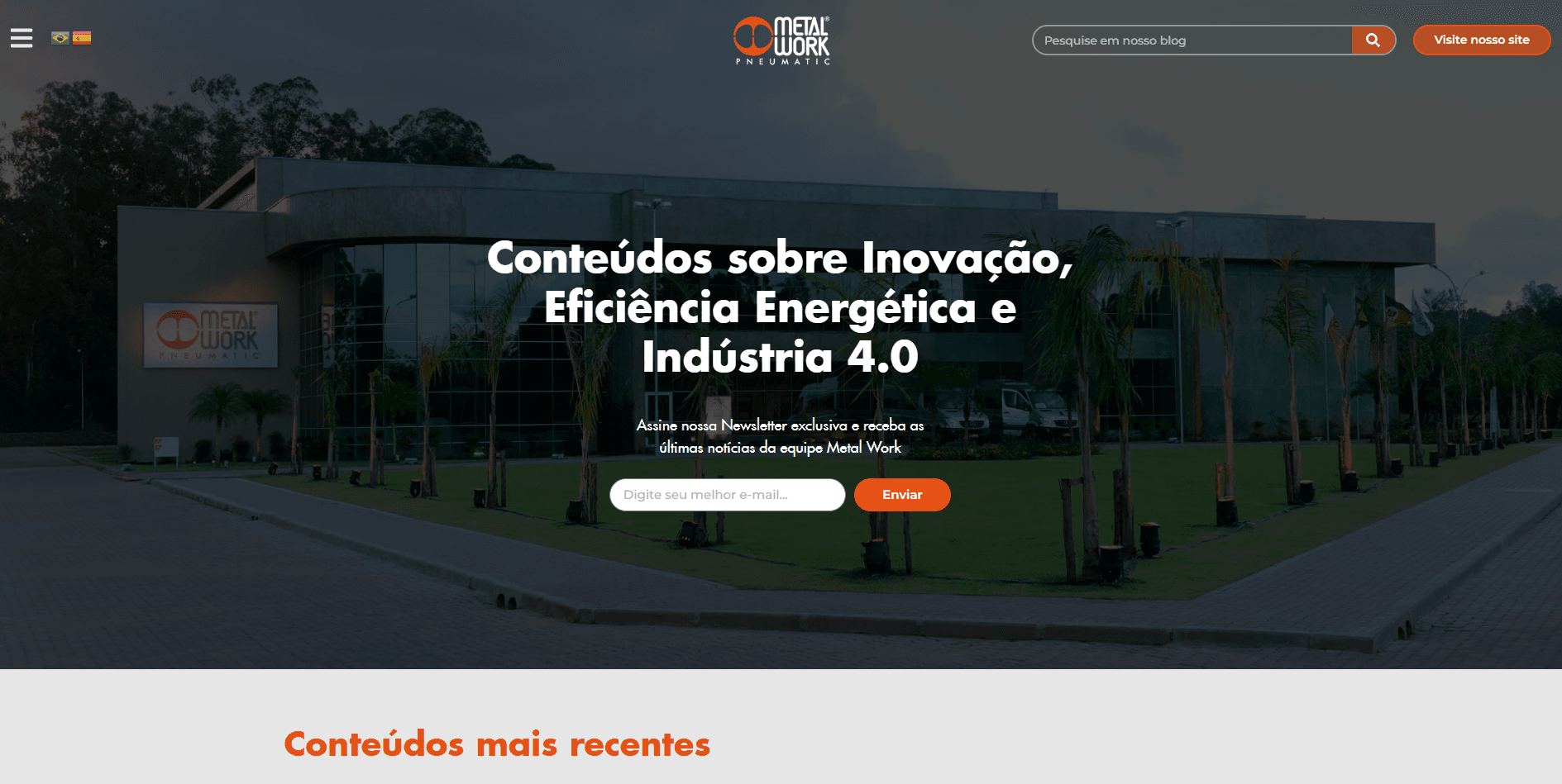 Case Metalwork - Conteudo e SEO