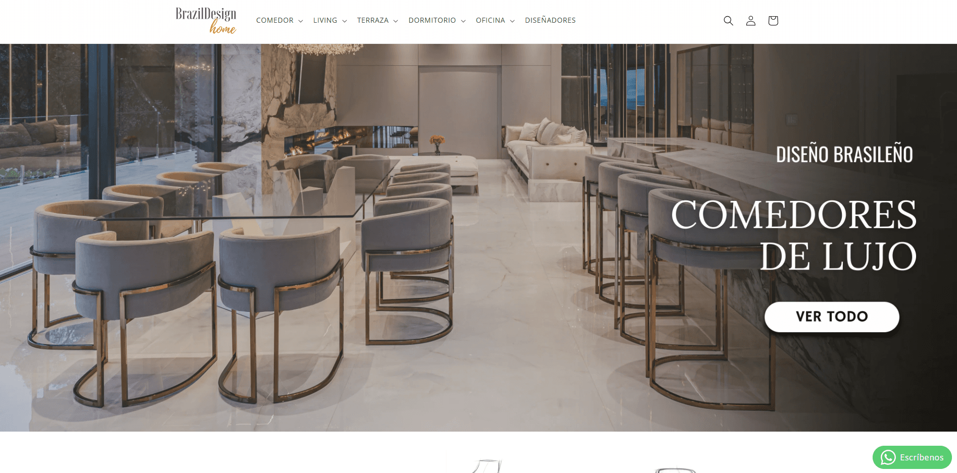 Case Brazil Design - E-commerce