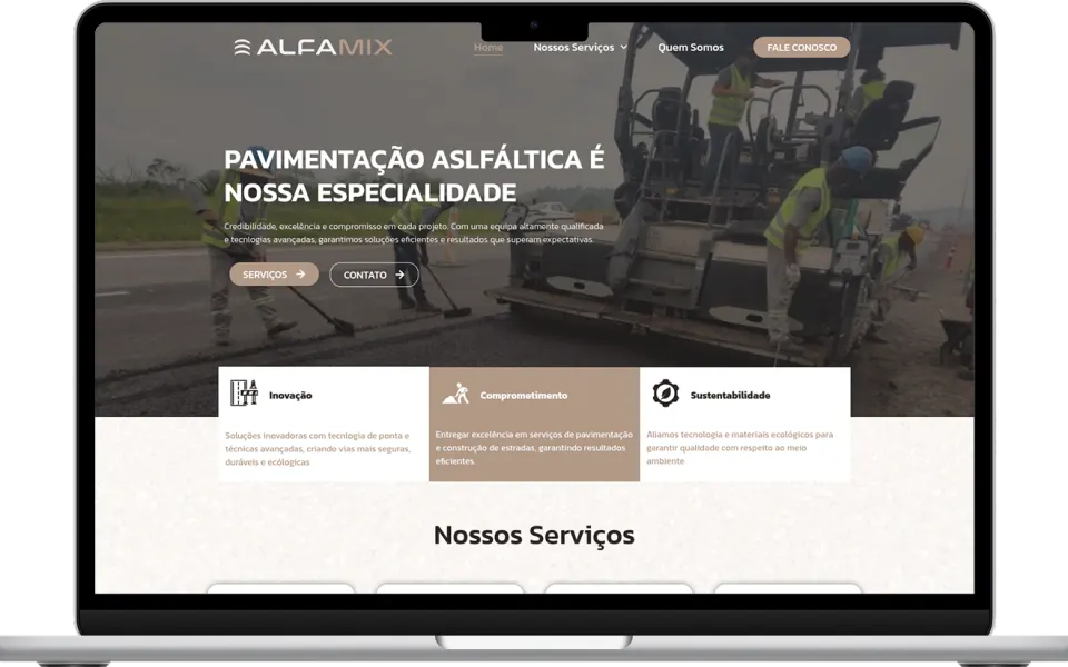 Alfa Mix Industria