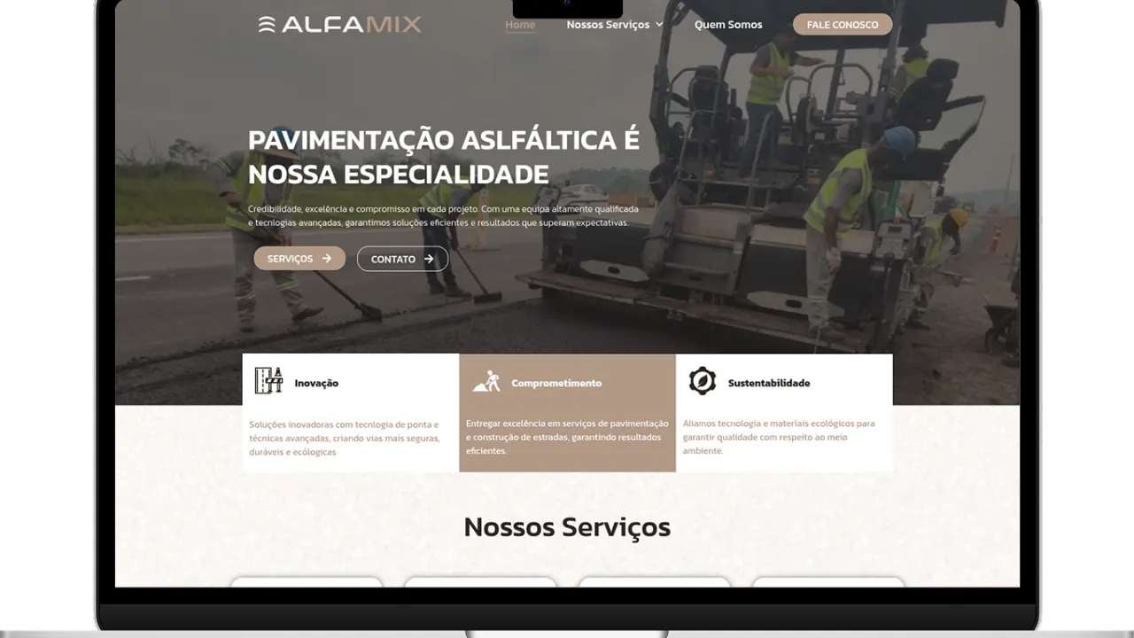 Alfa Mix Industria