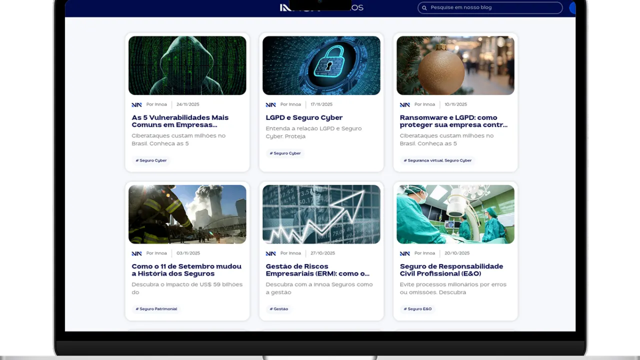 Blog Innoa Seguros