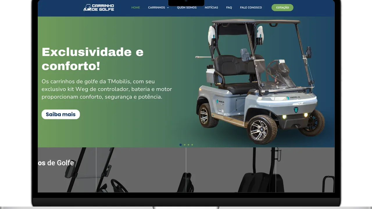Carrinho de Golfe